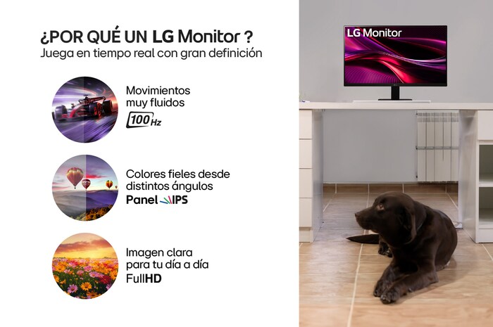 Monitor IPS 27 Pulgadas - 27MR400